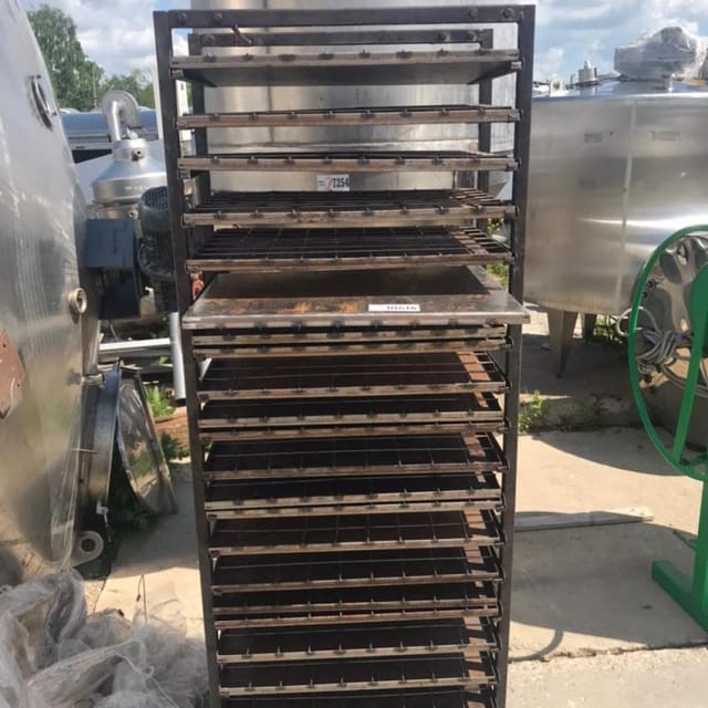 Печь  ВОСХОД Муссон-Ротор инв.10622