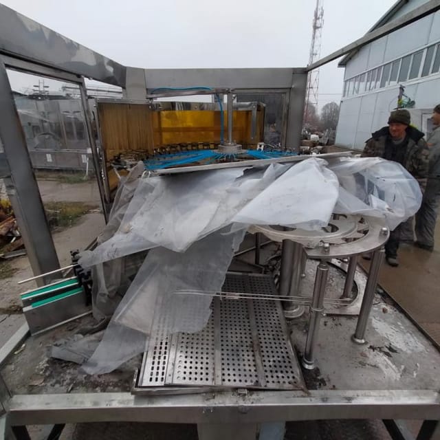 Триблок розлива в ПЭТ 6000 бут.1л инв.9935