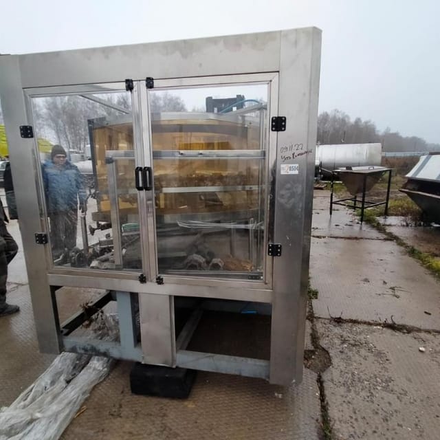 Триблок розлива в ПЭТ 6000 бут.1л инв.9935