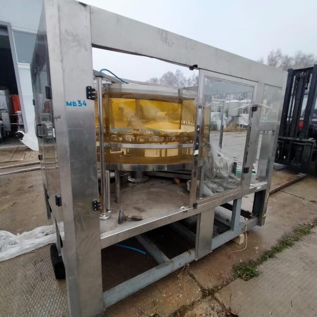 Триблок розлива в ПЭТ 6000 бут.1л инв.9935