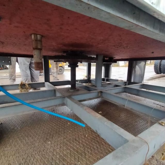 Триблок розлива в ПЭТ 6000 бут.1л инв.9935