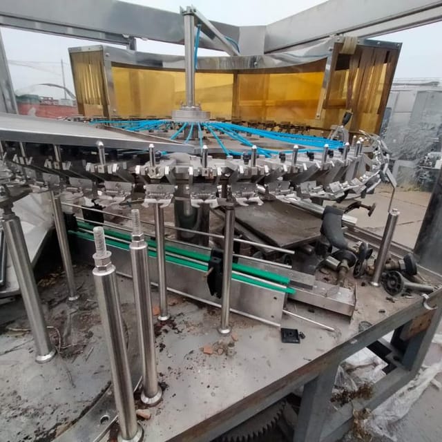 Триблок розлива в ПЭТ 6000 бут.1л инв.9935