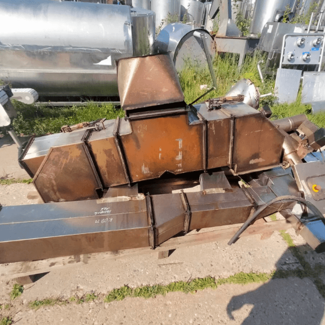 КЛИМАТ установка (климокамера) для копчения и созревания колбас инв.8200