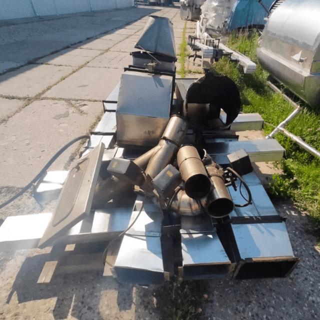 КЛИМАТ установка (климокамера) для копчения и созревания колбас инв.8200