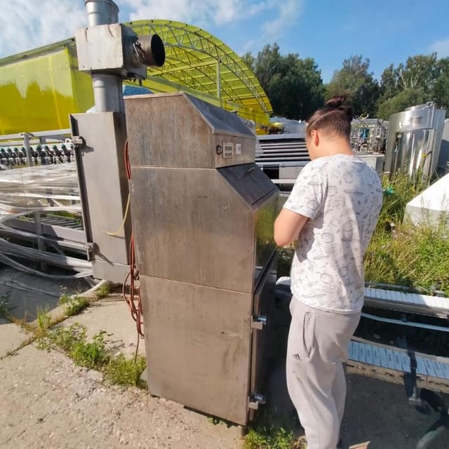 КЛИМАТ установка (климокамера) для копчения и созревания колбас инв.8200