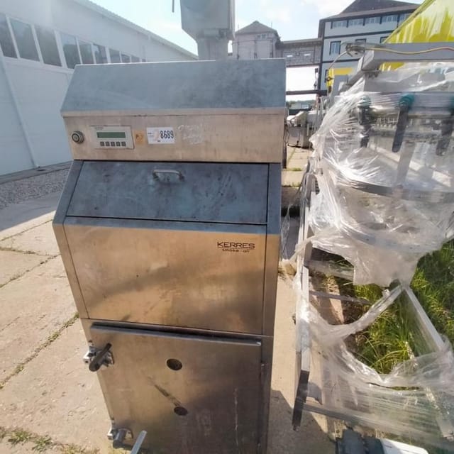 КЛИМАТ установка (климокамера) для копчения и созревания колбас инв.8200