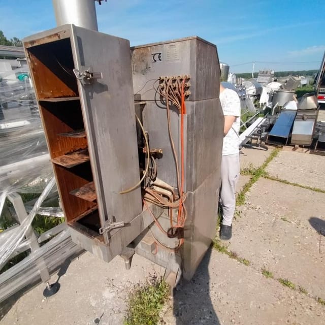 КЛИМАТ установка (климокамера) для копчения и созревания колбас инв.8200