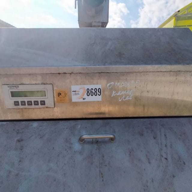 КЛИМАТ установка (климокамера) для копчения и созревания колбас инв.8200