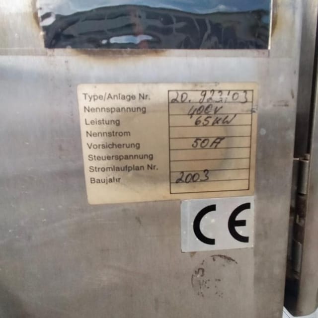 КЛИМАТ установка (климокамера) для копчения и созревания колбас инв.8200