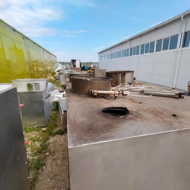 КЛИМАТ установка (климокамера) для копчения и созревания колбас инв.8200