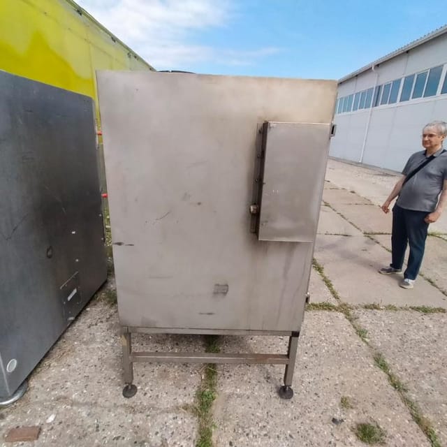 КЛИМАТ установка (климокамера) для копчения и созревания колбас инв.8200