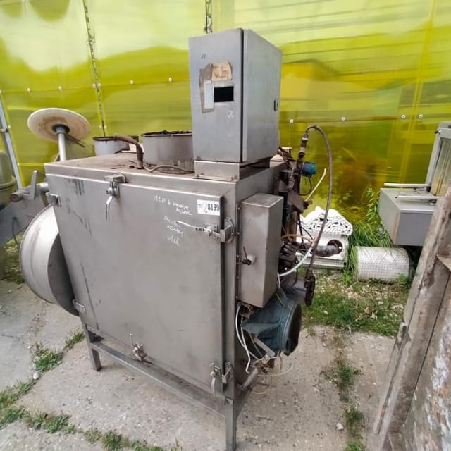 КЛИМАТ установка (климокамера) для копчения и созревания колбас инв.8200