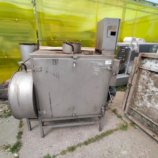 КЛИМАТ установка (климокамера) для копчения и созревания колбас инв.8200