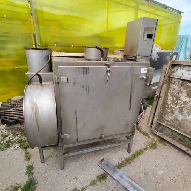 КЛИМАТ установка (климокамера) для копчения и созревания колбас инв.8200