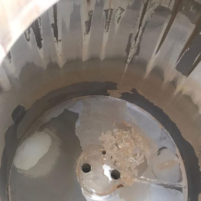 Емкость термос 700л инв.11162