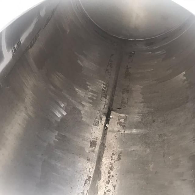 Танк охладитель горизонтальный Г6-ОРМ-3000 без холодильного агрегата. инв.11163