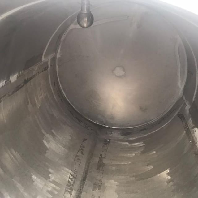 Танк охладитель горизонтальный Г6-ОРМ-3000 без холодильного агрегата. инв.11163