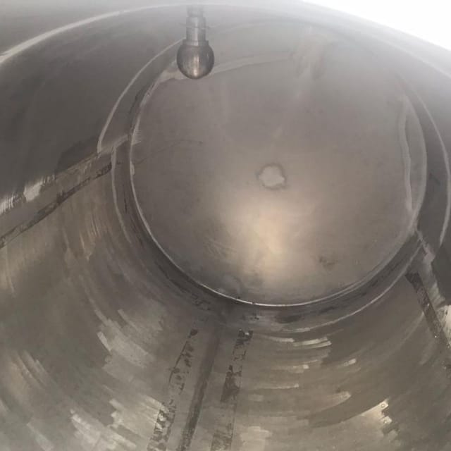 Танк охладитель горизонтальный Г6-ОРМ-3000 без холодильного агрегата. инв.11163