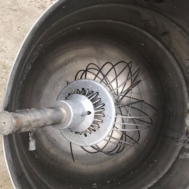 Машина кремовзбивальная МКВ-60 инв.11164