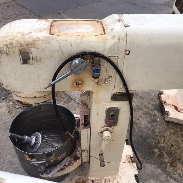 Машина кремовзбивальная МКВ-60 инв.11164