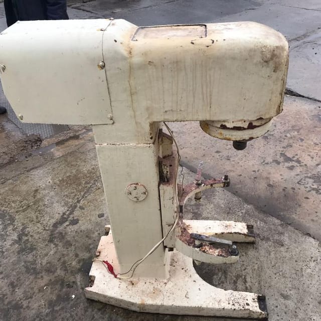 Машина кремовзбивальная МКВ-60 инв.11164