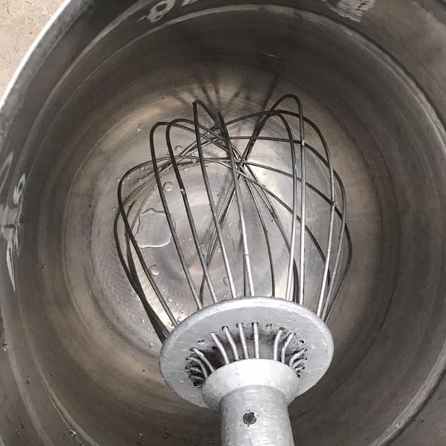 Машина кремовзбивальная МКВ-60 инв.11164