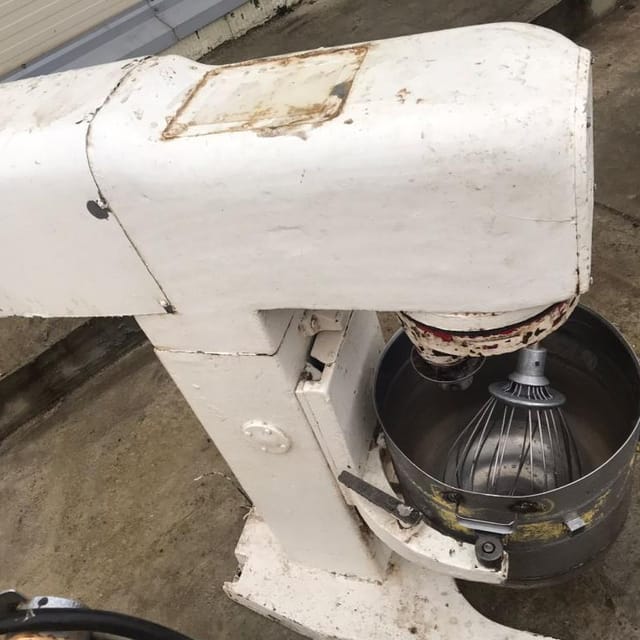 Машина кремовзбивальная МКВ-60 инв.11164