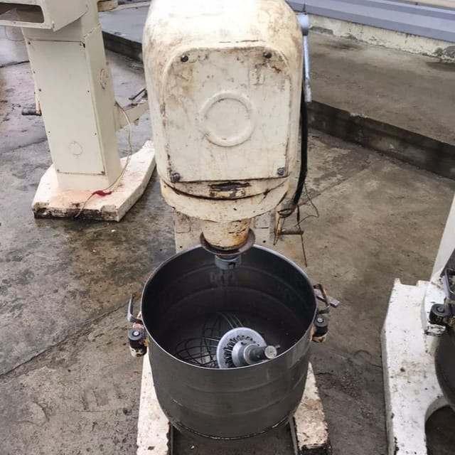 Машина кремовзбивальная МКВ-60 инв.11164