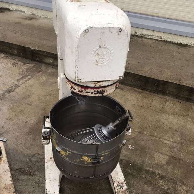 Машина кремовзбивальная МКВ-60 инв.11164