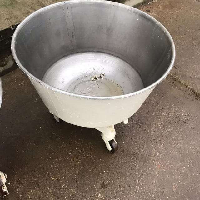 Дежа 140л для тестомеса ТММ-140 инв.7623