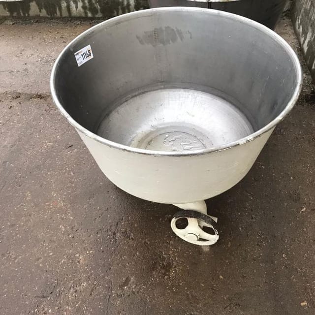 Дежа 140л для тестомеса ТММ-140 инв.7623