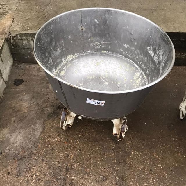 Дежа 140л для тестомеса ТММ-140 инв.7623