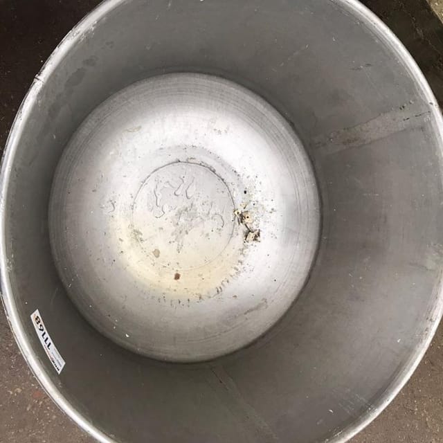 Дежа 140л для тестомеса ТММ-140 инв.7623