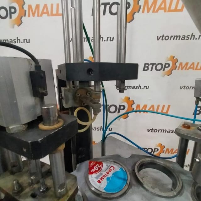 Фасовщик жидких и пастообразных продуктов АЛЬТЕР, стаканчик 95мм инв.4178