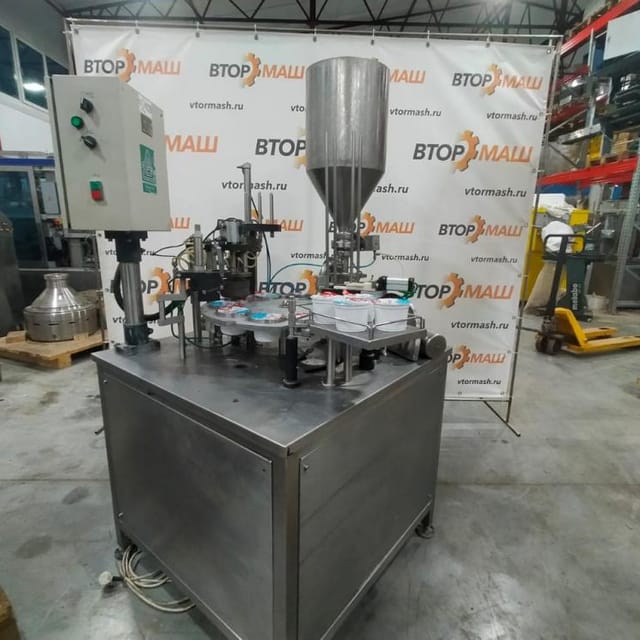 Фасовщик жидких и пастообразных продуктов АЛЬТЕР, стаканчик 95мм инв.4178