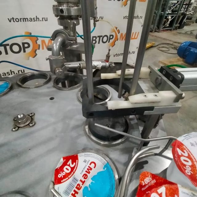 Фасовщик жидких и пастообразных продуктов АЛЬТЕР, стаканчик 95мм инв.4178