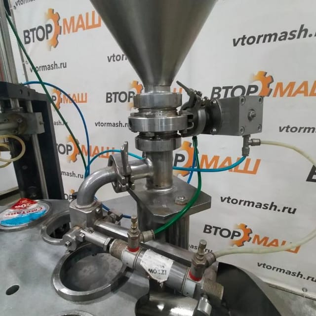 Фасовщик жидких и пастообразных продуктов АЛЬТЕР, стаканчик 95мм инв.4178