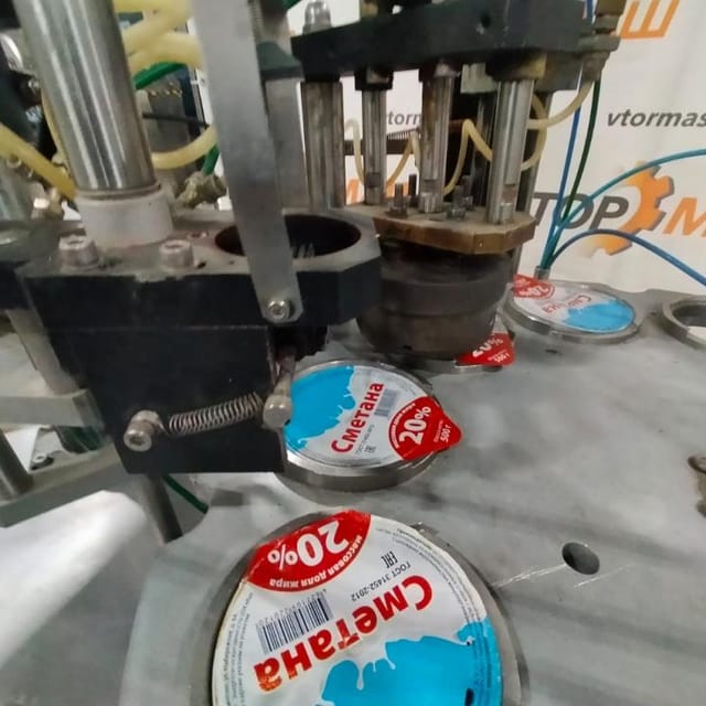 Фасовщик жидких и пастообразных продуктов АЛЬТЕР, стаканчик 95мм инв.4178