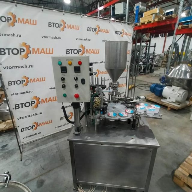 Фасовщик жидких и пастообразных продуктов АЛЬТЕР, стаканчик 95мм инв.4178