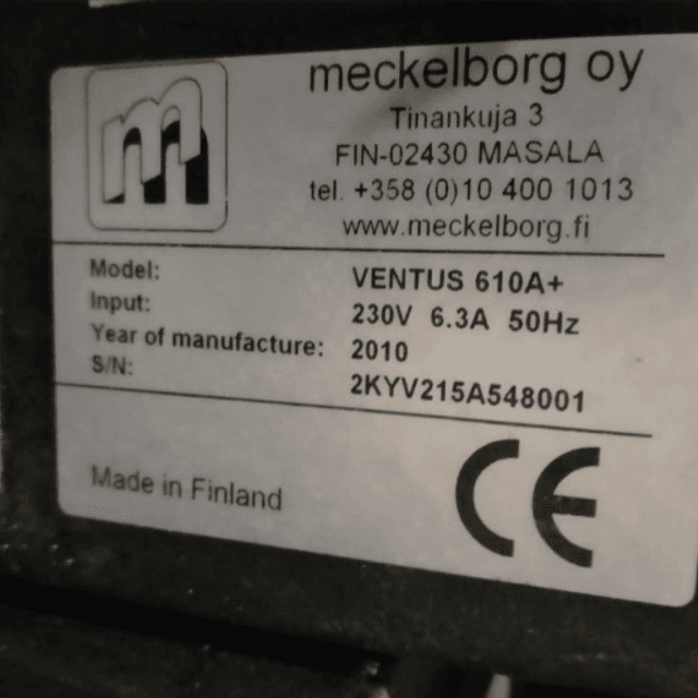 Принтер-аппликатор VENTUS 610A+ инв.9441