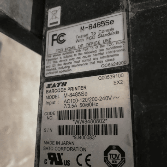 Принтер-аппликатор VENTUS 610A+ инв.9441