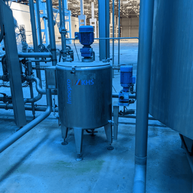 Кизельгуровый фильтр KHS Getra ECO 33066-М