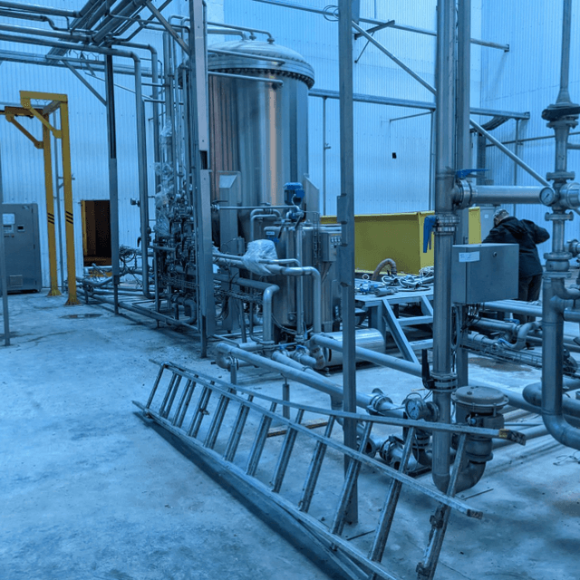 Кизельгуровый фильтр KHS Getra ECO 33066-М