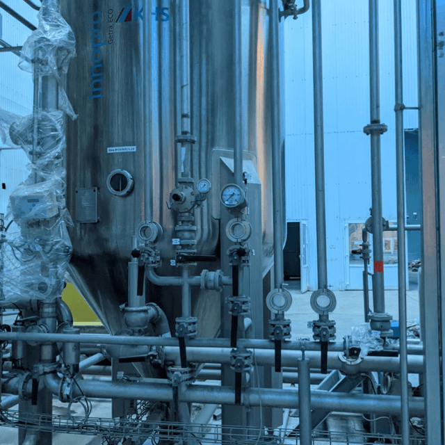 Кизельгуровый фильтр KHS Getra ECO 33066-М