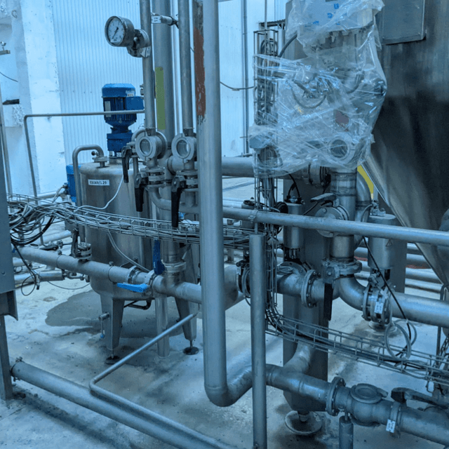 Кизельгуровый фильтр KHS Getra ECO 33066-М