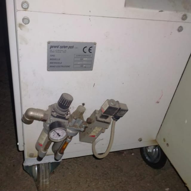 Горизонтальный упаковщик GSP 65, флоупак инв.8600