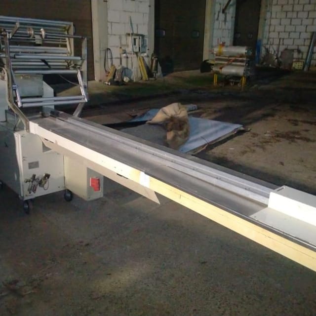 Горизонтальный упаковщик GSP 65, флоупак инв.8600