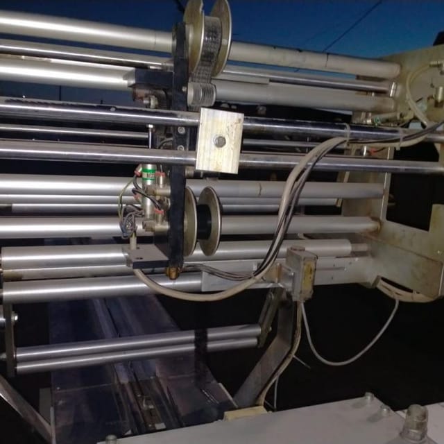 Горизонтальный упаковщик GSP 65, флоупак инв.8600