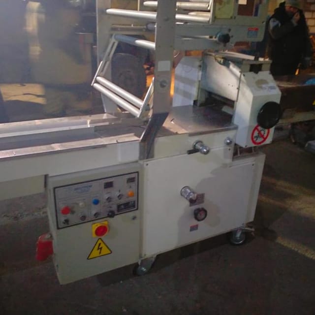 Горизонтальный упаковщик GSP 65, флоупак инв.8600