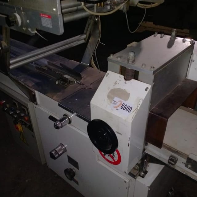 Горизонтальный упаковщик GSP 65, флоупак инв.8600